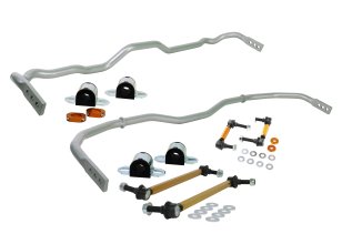 Whiteline Sway Bar - Vehicle Kit for TOYOTA YARIS - Front and Rear