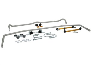 Whiteline Sway Bar - Vehicle Kit for VOLKSWAGEN POLO - Front and Rear