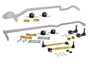 Whiteline Sway Bar - Vehicle Kit for VOLKSWAGEN GOLF GTI/GTD - Front and Rear