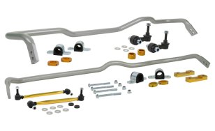 Whiteline Sway Bar - Vehicle Kit for VOLKSWAGEN GOLF 4MOTION - Front and Rear