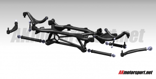 Adjustable Rear Outrigger Arms R4