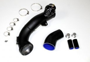 SINGLE BLOW OFF VALVE AND HARD PIPE KIT 335 N54 TWIN TURBO
