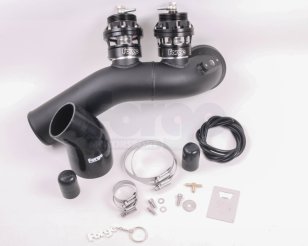 DUAL BLOW OFF VALVE AND HARD PIPE KIT 335 N54 TWIN TURBO