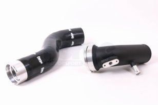 ALLOY AND SILICONE BOOST PIPE