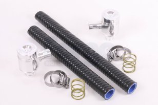 TWIN RECIRCULATION VALVE KIT INCLUDING FITTINGS FOR 135 335  