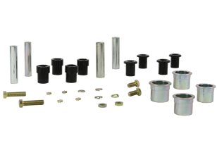 Whiteline Control Arm Upper - Bushing Kit Double Offset for NISSAN 300ZX - Front