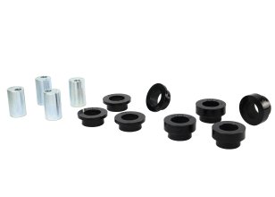 Whiteline Control Arm Upper - Bushing Kit Double Offset for NISSAN GT-R - Front