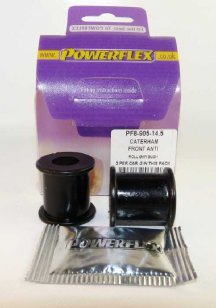 Powerflex Buchsen for Caterham 7 (DeDion Without Watts Linkage) Front Anti Roll Bar Bush 14.5mm