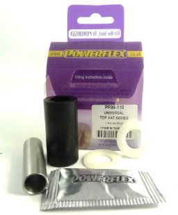 Powerflex Buchsen for Universal Buchsen SPECIAL Cylinderical Bush with Stainless Steel Inner Sleeve