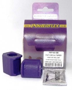 Powerflex Buchsen for Fiat Uno inc Turbo Front Anti Roll Bar Outer Mount
