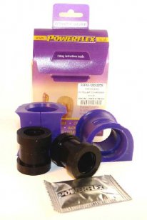 Powerflex Buchsen for Ford Focus Mk2 (2005-2010) Front Anti Roll Bar To Chassis Bush 22mm