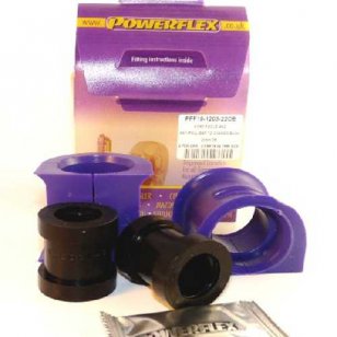 Powerflex Buchsen for Ford Focus Mk2 RS (2005-2010) Front Anti Roll Bar To Chassis Bush 24mm