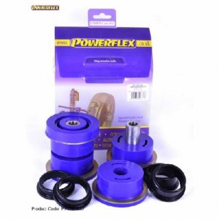 Powerflex Buchsen for Land Rover Discovery Series IV (2009 on) Front Arm Rear Bush