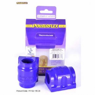 Powerflex Buchsen for Land Rover Discovery Series IV (2009 on) Front Anti Roll Bar Bush 30mm