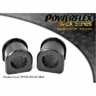 Powerflex Buchsen for Mazda 3 (2004-2009) Front Anti Roll Bar Mount 25.5mm, MPS Only