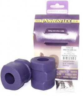 Powerflex Buchsen for BMW E36 3 Series Compact Front Anti Roll Bar Mounting 25mm
