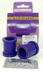 Powerflex Buchsen for Porsche 924 and S, 944 Front Anti Roll Bar To End Link 23mm