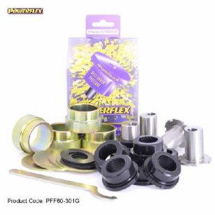 Powerflex Buchsen for Renault Clio including 16v & Williams Front Lower Wishbone Bush, Camber Adjustable