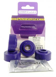Powerflex Buchsen for Rover Mini Front Tie Bar To Chassis Bush