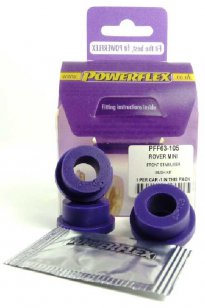 Powerflex Buchsen for Rover Mini Engine Stabiliser Bar Bush Kit