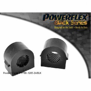 Powerflex Buchsen for Cadillac BLS (2005 - 2010) Front Anti Roll Bar Mounting Bush 24mm (2 Piece)