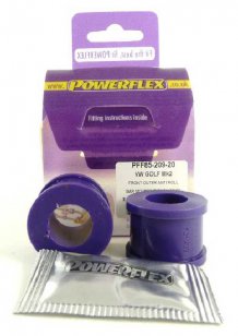 Powerflex Buchsen for Seat Toledo (1992 - 1999) Front Anti Roll Bar Eye Bolt Bush 20mm