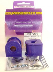 Powerflex Buchsen for Ford Sierra 4X4 2.8 & 2.9, XR4i Rear Anti Roll Bar Mounting Bush 12mm