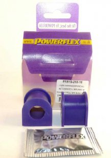 Powerflex Buchsen for Ford Mondeo (1992-2000) Rear Anti Roll Bar Mount 16mm