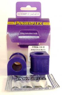 Powerflex Buchsen for Mazda RX8 Rear Anti Roll Bar Bush 16mm
