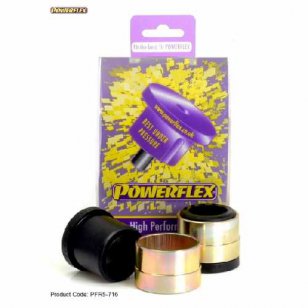 Powerflex Buchsen for BMW E39 5 Series 520 to 530 Touring (1996 - 2004) Rear Outer Integral Link Lower Bush