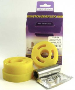 Powerflex Buchsen for Subaru Impreza Turbo, WRX & STi (GD,GG) Rear Subframe-Front Outrigger To Chassis Right Side