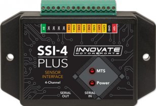SSI-4 PLUS: 4-Kanal Sensor Interface