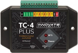 TC-4 PLUS: 4-Channel Thermoelement Verstrker (K-Type)