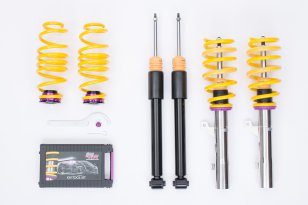 Coilover V2 inox for RENAULT MEGANE IV Schrgheck (RFB, B9A/M/N_) 11/2015-