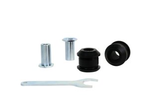 Whiteline Control Arm Lower - Bushing Kit Double Offset for BMW 1 SERIES - Front