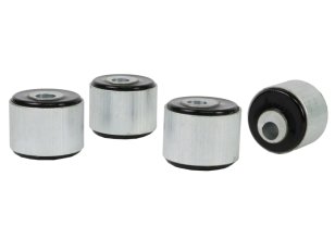 Whiteline Leading Arm - To Differential Bushing Kit Extra Offset for NISSAN PATROL - Front