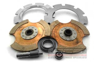 Xtreme Clutch Track Use Only Clutch for Subaru Forester EJ255