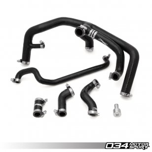 034 SILICONE BREATHE HOSE KIT, B5 AUDI S4 & C5 AUDI A6 2.7T, SPIDER HOSE REPLACEMENT