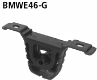 Rear rubber hanger for rear silencer BMWE46/C- or BMWE46/C-Q