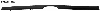Heckschrzen-Einsatz, lackierfhig, mit Ausschnitt Mitte, fr Doppel-Endrohr Ausgang mittig, macht ein Ausschneiden der Original-Heckschrze unntig. Mini bis Bj. 09/04