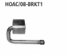 Bracket for rear silencer LH front (required only on 2.0l models)