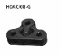 Rubber hanger for rear silencer LH front (required only on 2.0l models)