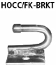Bracket for rear pipe LH (only required on Civic FK1 1.3l 61 KW/Otto)