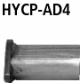Adaptor complete system on original system Coup 4 cylinder