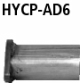 Adapter Komplettanlage auf Serie Coup 6 Zylinder