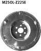 Light weight steel flywheel incl. ring gear 6 holes fixing for cars with Z22SE engine weight: 5.550 gr.