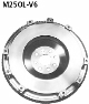 Light weight steel flywheel incl. ring gear 8 holes fixing for all V6 models weight: 5.650 gr.