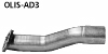 Adaptor complete system on catalytic converter