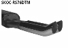 Endschalldmpfer mit Doppel-Endrohr DTM 2 x  76 mm (Octavia 1.8T RS)