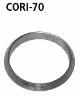Olive ring (only required to mount the sport catalytic converter or the tube replacing the catalytic converter)